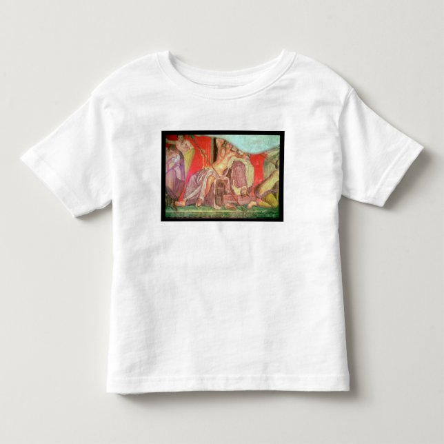 Camiseta Séquito Dionysian com Dionysus (Frente)