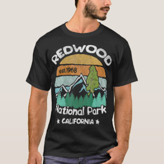 Camiseta Sequoia California National Park Camping Hiking