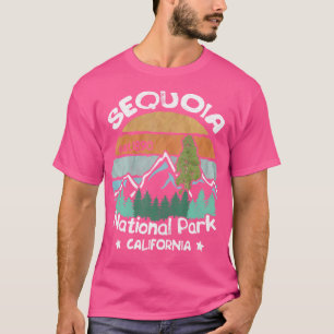 Camiseta Sequoia California National Park Camping Hiking