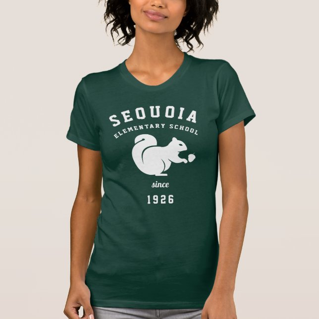 Camiseta Sequoia, desde 2019 T (Frente)