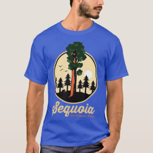 Camiseta Sequoia General Sherman Tree Camping Sequoia Natio