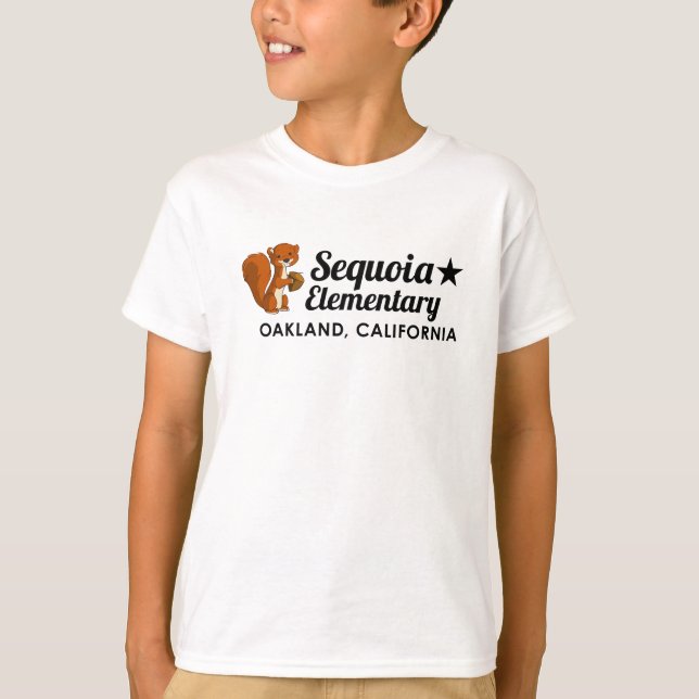 Camiseta Sequoia Kids T (Frente)