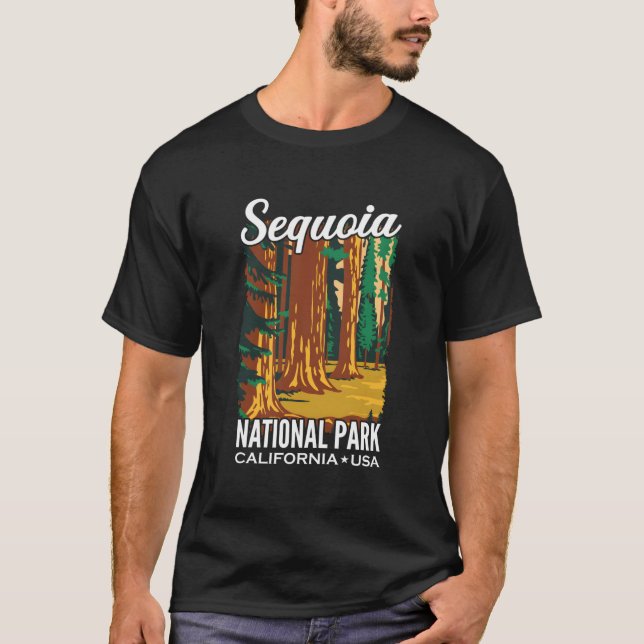 Camiseta Sequoia National Park (Frente)