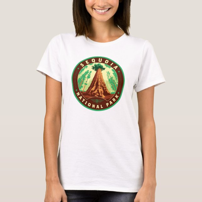 Camiseta Sequoia National Park (Frente)