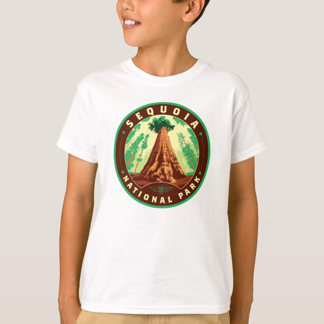 Camiseta Sequoia National Park (Frente)