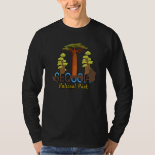 Camiseta Sequoia National Park California Traveler Visitor
