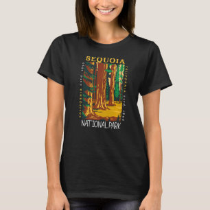 Camiseta Sequoia National Park California - Vintag alterado
