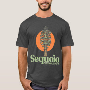 Camiseta Sequoia National Park General Sherman Tree