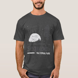 Camiseta Sequoia National Park Hike com Giants Retro 80