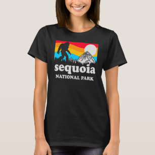 Camiseta Sequoia National Park Love To Visitar American Nat