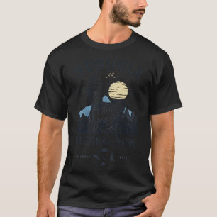 Camiseta Sequoia National Park Vintage California Bear Gift