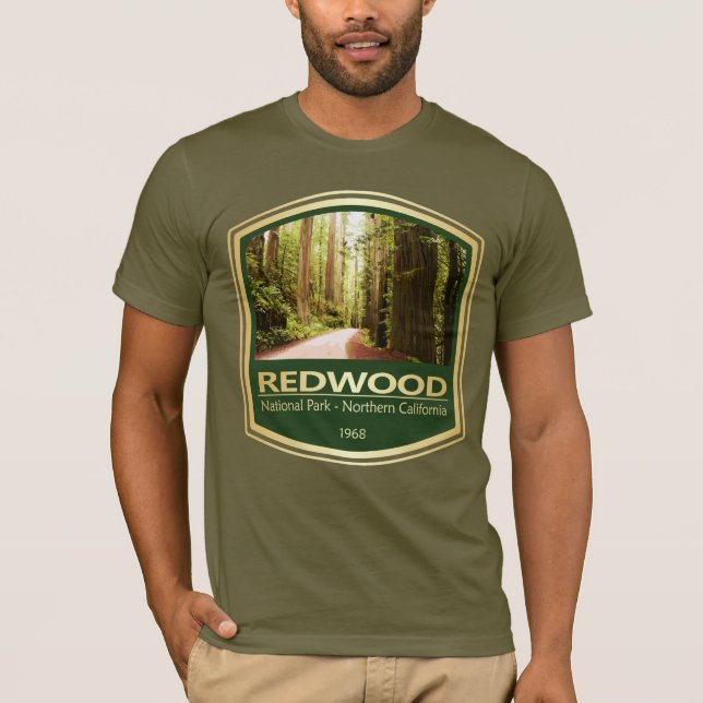 Camiseta Sequoia NP (PF1) (Frente)