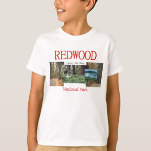 Camiseta Sequóia vermelha de ABH