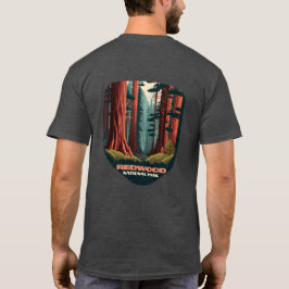 Camiseta Sequoias National Park California Trees