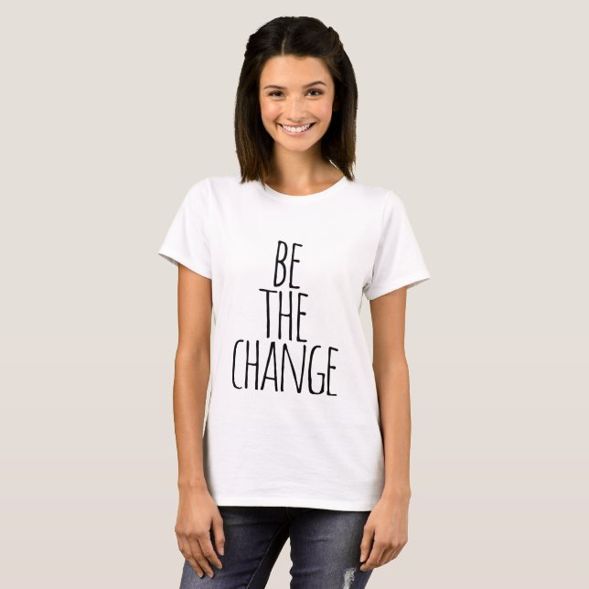 Camiseta ser a cota de alteração (Frente Completa)