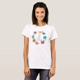 Camiseta ser a cota de alteração