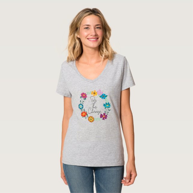 Camiseta ser a cota de alteração (Frente Completa)