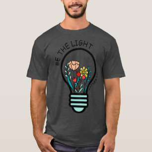 Camiseta ser a luz matthew 514
