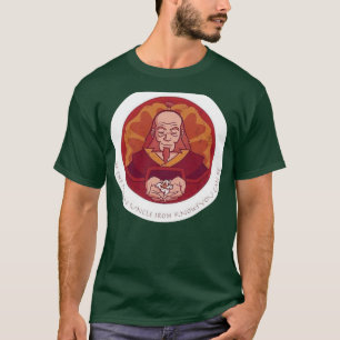 Camiseta ser a pessoa que o tio Iroh sabe que você pode ser