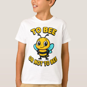 Camiseta Ser abelha ou não ser abelha