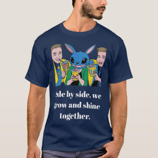 Camiseta "Ser Amigos: Tee Encantador"