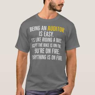 Camiseta Ser Auditor É Fácil