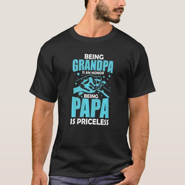 Camiseta Ser Avô É Uma Grande Coisa   (Frente)