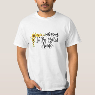 Camiseta Ser Chamada De Girassol Não-Mãe Dia Da Mãe
