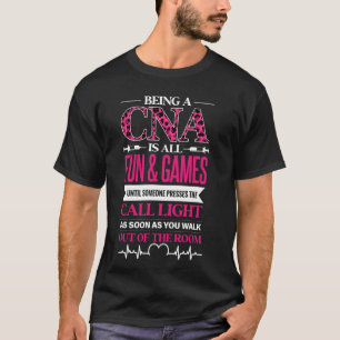Camiseta Ser CNA é diversão e jogos chamam de engraçado