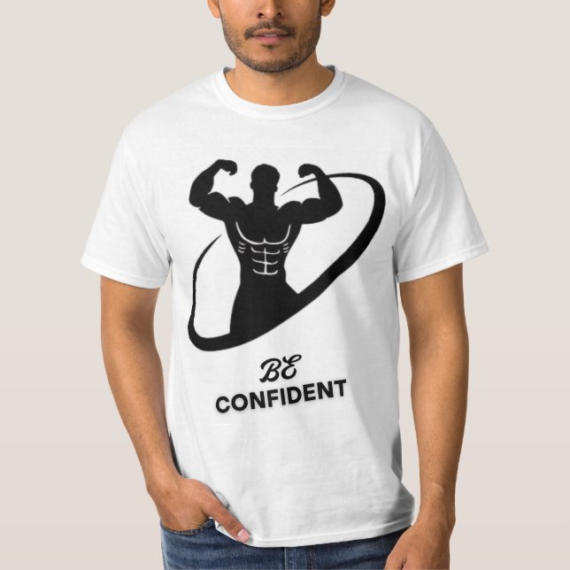 CAMISETA SER CONFIANTE (Frente)