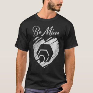 Camiseta Ser Criptococriptocotoken de Namorados de Moedas h