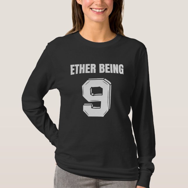 Camiseta Ser de 9 Éteres (Frente)