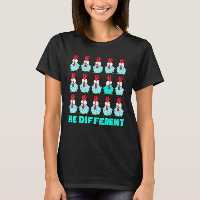 Camiseta Ser Diferente (Frente)