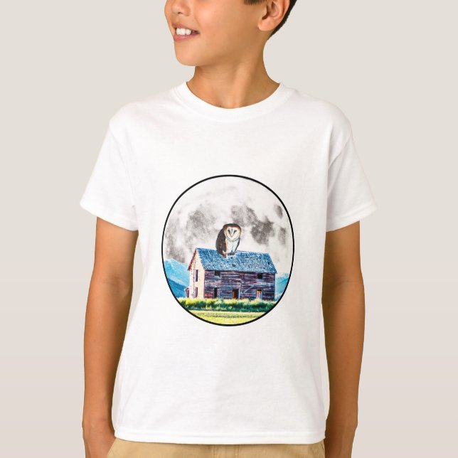 Camiseta Ser do Dia e da Noite (Frente)