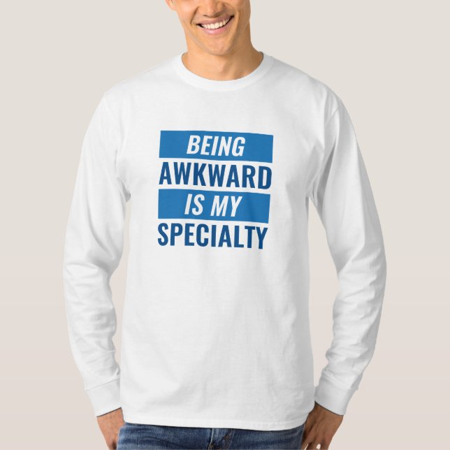 Camiseta Ser Engraçado (Frente)