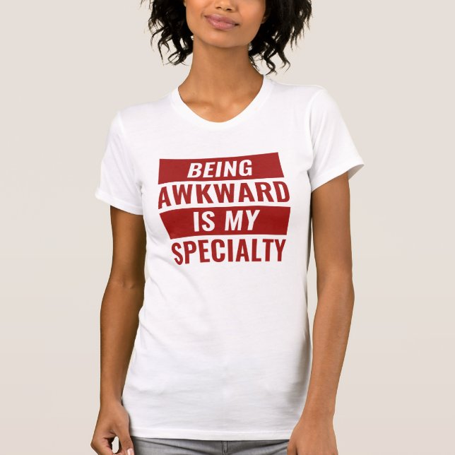 Camiseta Ser Engraçado (Frente)