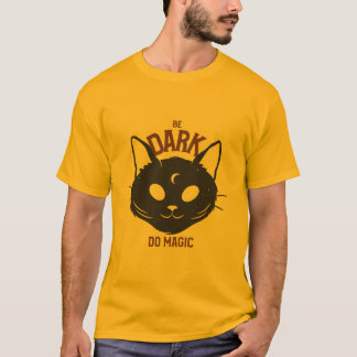 CAMISETA SER ESCURO FAÇA MAGIA