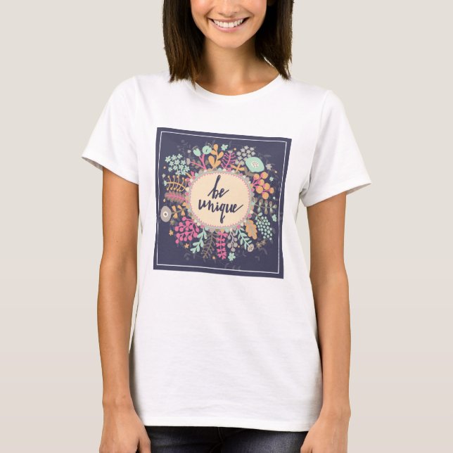 Camiseta Ser Exclusivo (Frente)