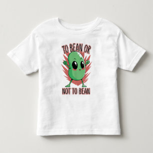 Camiseta Ser feijão ou não ser feijão
