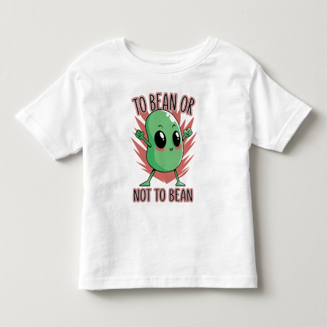 Camiseta Ser feijão ou não ser feijão (Frente)