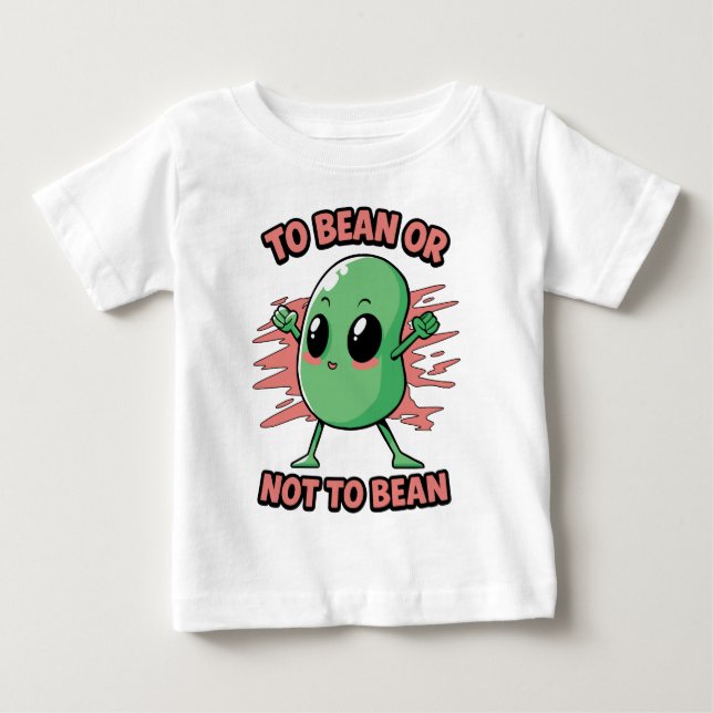 Camiseta Ser feijão ou não ser feijão (Frente)