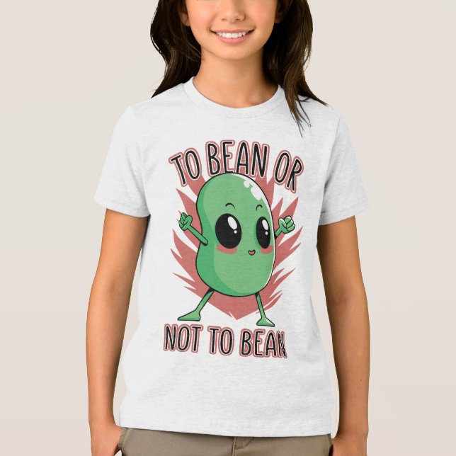 Camiseta Ser feijão ou não ser feijão (Frente)