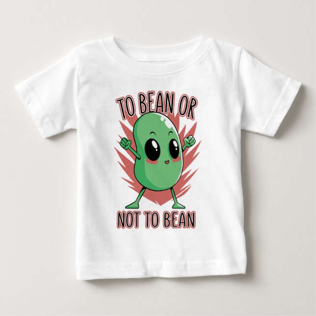 Camiseta Ser feijão ou não ser feijão (Frente)