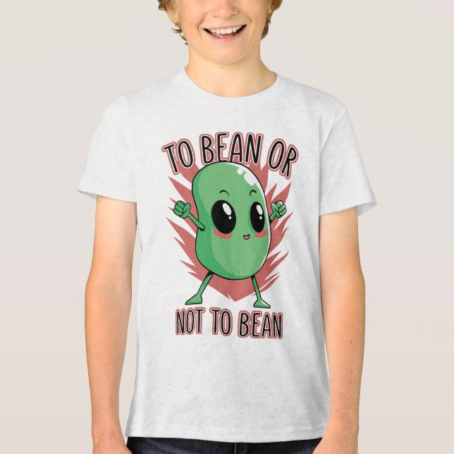 Camiseta Ser feijão ou não ser feijão (Frente)