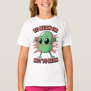 Camiseta Ser feijão ou não ser feijão