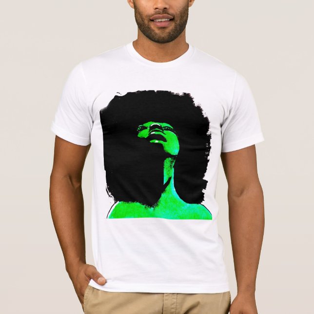 Camiseta Ser feliz mim (Frente)