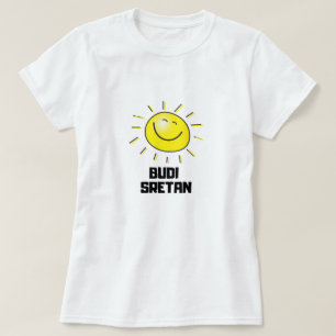 Camiseta ser feliz na Bósnia - sretan budi