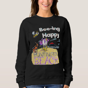 Camiseta Ser Feliz por Unicorn Jazz em Huntington Beach