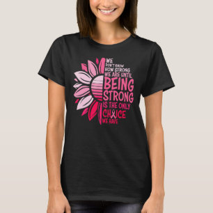Camiseta Ser Forte É A Única Escolha