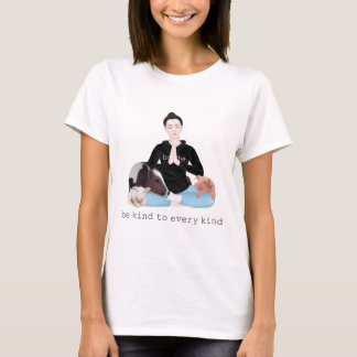 Camiseta ser gentil com todo tipo